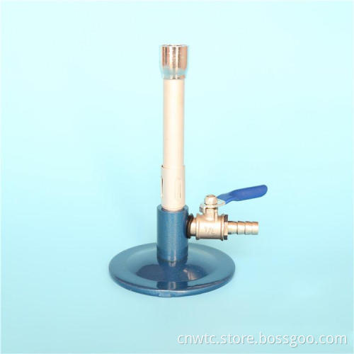 Temperature Resistant Bunsen Burner with Flame Stabilizer and Adjustable Air Vent: A Reliable Tool for Laboratory Experiments
